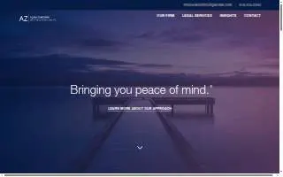 Attorney Adam Zuwerink - West Michigan Law, P.C. of Holland website