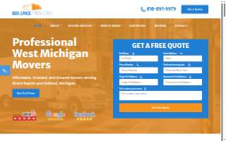 Big Lake Movers of Grand Rapids