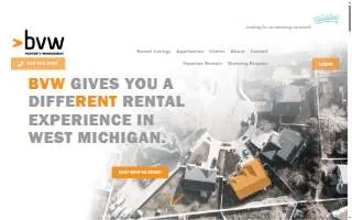 BVW Property Management website
