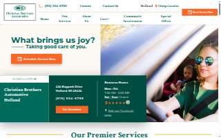 Christian Brothers Automotive Holland