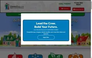 ClimateGuys website