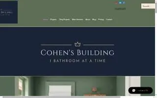 Cohen’s Building LLC website