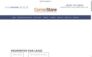 Cornerstone Real Estate Management