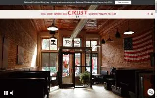 Crust 54 website