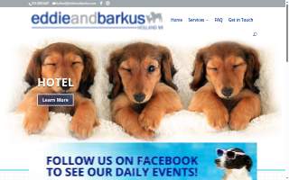 Eddie and Barkus Holland