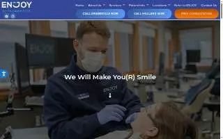 Enjoy Orthodontics Holland website