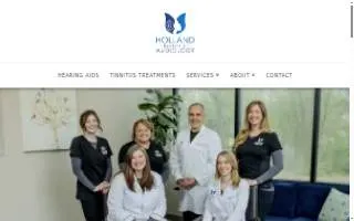 Holland Doctors of Audiology website
