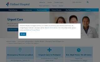Holland Hospital Urgent Care