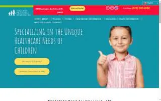 Holland Pediatric Associates website