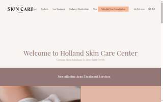 Holland Skin Care Center