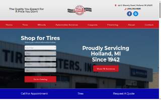 Holland Tire & Automotive Service Center