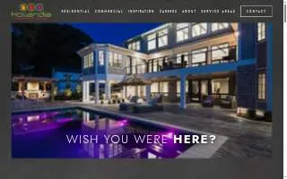 Hollandia Outdoors website