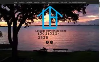 Lakeside Home Inspections of Holland website
