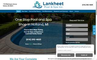 Lankheet Pool & Spa Inc