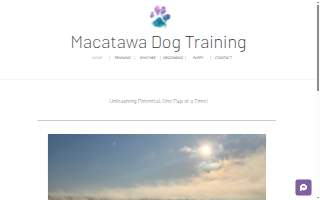 Macatawa Dog Training