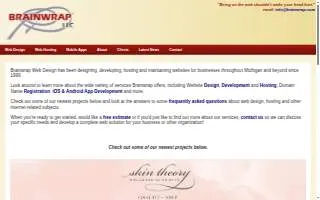 Michigan Web Design & Development of Holland website
