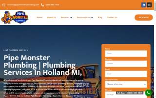 Pipe Monster Plumbing