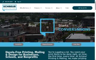 Schreur Printing and Mailing Company
