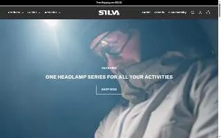 Silva N Sons website