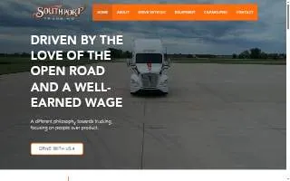 Southport Trucking website