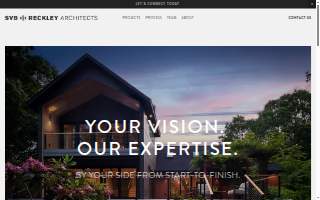 SVB + Reckley Architects
