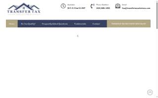 Transfer Tax Solutions