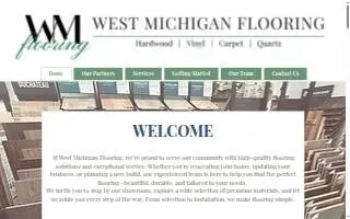 West Michigan Flooring website