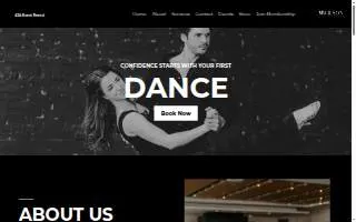 Wilson Dance Studio website