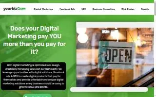 yourbizGo website