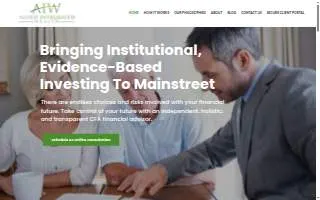 Allied Integrated Wealth of Holt website