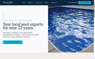 Aquarius Pools by Theresa LLC of Holt
