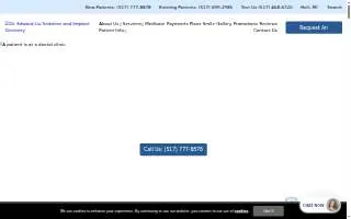 Dr. Edward Liu Sedation and Implant Dentistry website