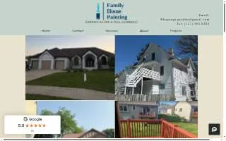 Family Home Painting LLC of Holt website