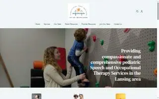Five Lakes Therapy (Five Lakes Speech Language and Literacy LLC) website