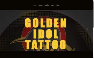 Golden Idol Tattoo