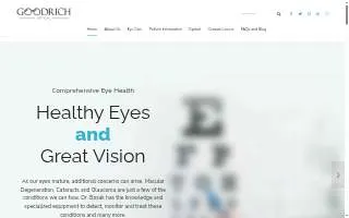 Goodrich Optical Inc: David M Bosak, OD website