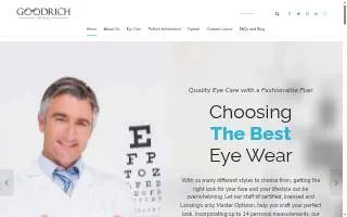 Goodrich Optical Inc website