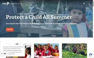 Holt Community Education website