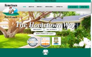 Hometown Pest & Lawn