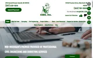 KEBS Inc. of Holt website