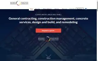 Moore Trosper Construction Co. website