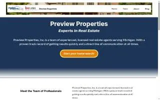 Neal Sanford - Preview Properties website