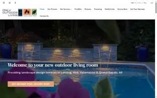 Only Outdoor Living of Holt website