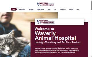 Waverly Animal Hospital Boarding Grooming & Wellness Center of Holt