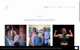 Christopher Fleck Photography of Hudsonville website