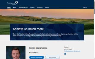 Collin Bruursema - Financial Advisor, Ameriprise Financial Services, LLC