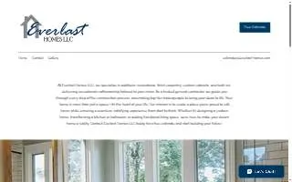Everlast Homes LLC website