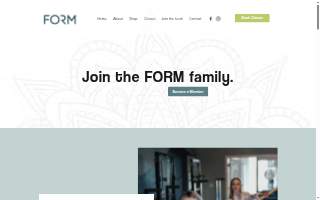 FORM Fitness Studio