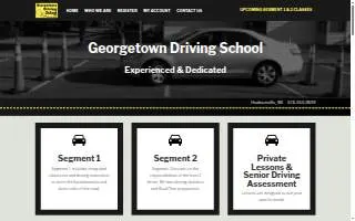 Georgetown Driving School of Hudsonville website