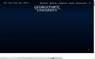 Georgetown Vision Care website